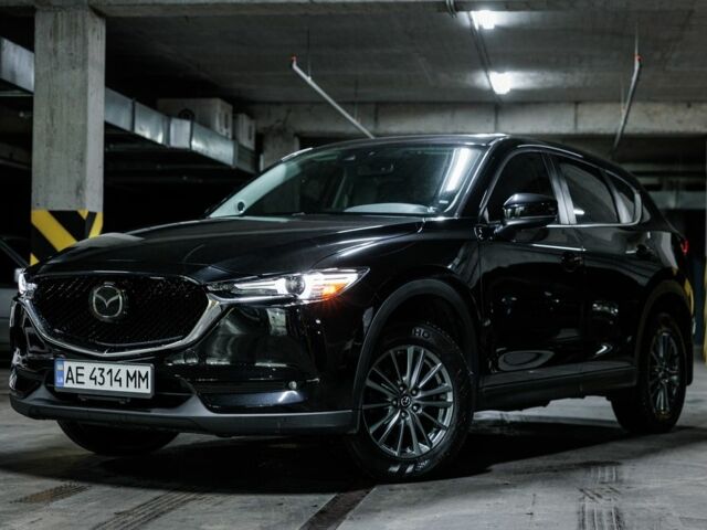 Черный Мазда СХ-5, объемом двигателя 2.4 л и пробегом 90 тыс. км за 20000 $, фото 1 на Automoto.ua