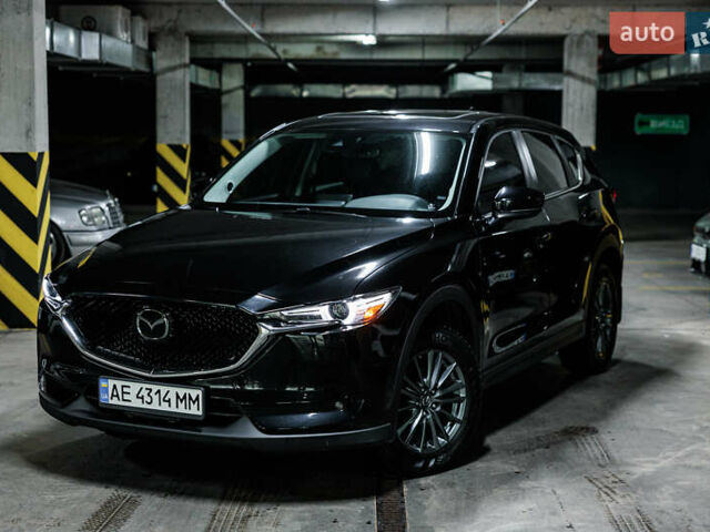 Черный Мазда СХ-5, объемом двигателя 2.45 л и пробегом 90 тыс. км за 20000 $, фото 1 на Automoto.ua