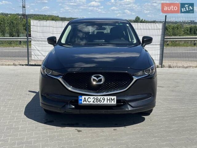 Черный Мазда СХ-5, объемом двигателя 2.49 л и пробегом 135 тыс. км за 18200 $, фото 1 на Automoto.ua