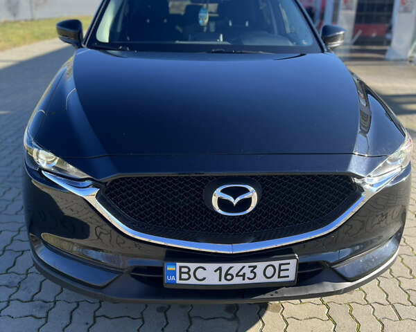 Чорний Мазда СХ-5, об'ємом двигуна 2.49 л та пробігом 66 тис. км за 19000 $, фото 1 на Automoto.ua