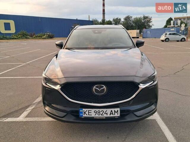 Черный Мазда СХ-5, объемом двигателя 2.49 л и пробегом 128 тыс. км за 22000 $, фото 1 на Automoto.ua