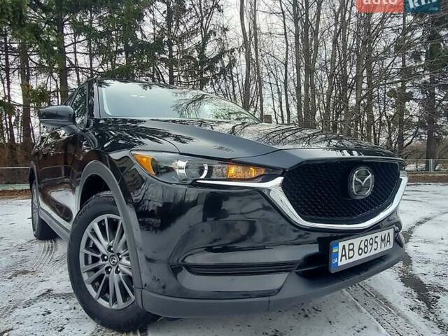 Чорний Мазда СХ-5, об'ємом двигуна 2.49 л та пробігом 105 тис. км за 17600 $, фото 1 на Automoto.ua