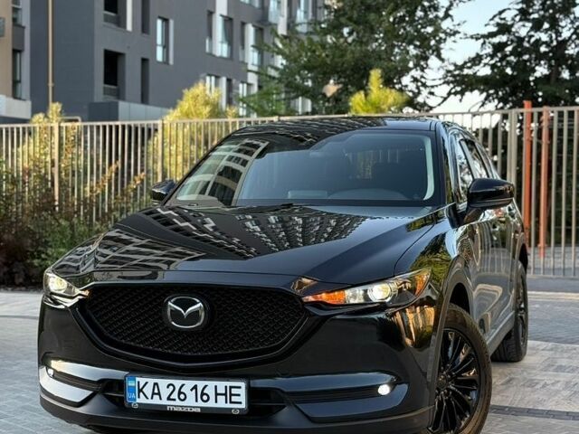 Черный Мазда СХ-5, объемом двигателя 2.5 л и пробегом 137 тыс. км за 16999 $, фото 1 на Automoto.ua