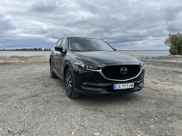 Черный Мазда СХ-5, объемом двигателя 2.5 л и пробегом 116 тыс. км за 18700 $, фото 1 на Automoto.ua
