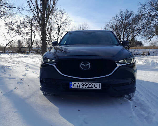 Черный Мазда СХ-5, объемом двигателя 2.49 л и пробегом 180 тыс. км за 19999 $, фото 1 на Automoto.ua