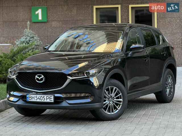 Черный Мазда СХ-5, объемом двигателя 2 л и пробегом 87 тыс. км за 20500 $, фото 1 на Automoto.ua