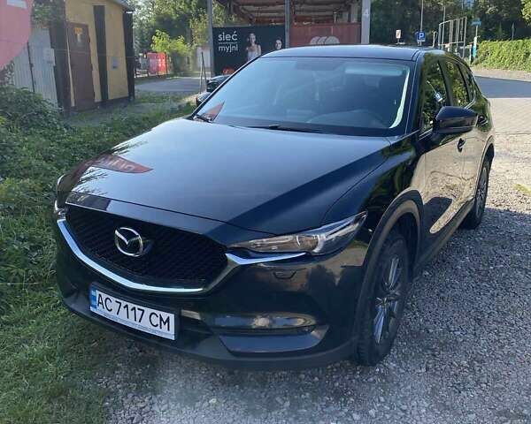 Чорний Мазда СХ-5, об'ємом двигуна 2.49 л та пробігом 190 тис. км за 20000 $, фото 1 на Automoto.ua