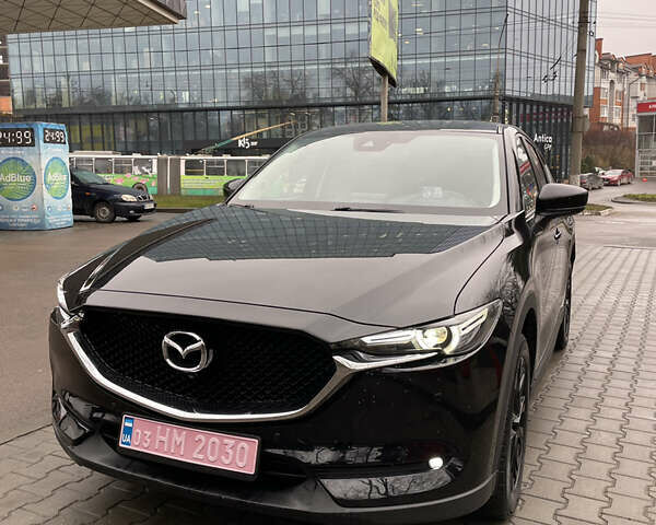 Черный Мазда СХ-5, объемом двигателя 2.2 л и пробегом 147 тыс. км за 19900 $, фото 1 на Automoto.ua