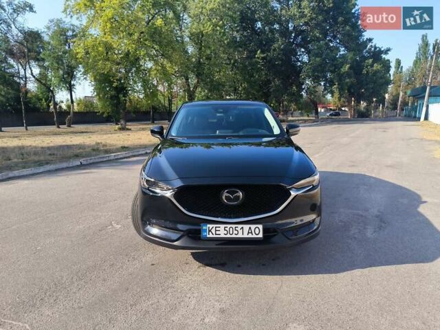 Черный Мазда СХ-5, объемом двигателя 2.5 л и пробегом 47 тыс. км за 27800 $, фото 1 на Automoto.ua