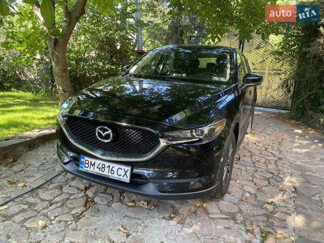 Черный Мазда СХ-5, объемом двигателя 2.49 л и пробегом 90 тыс. км за 20000 $, фото 1 на Automoto.ua