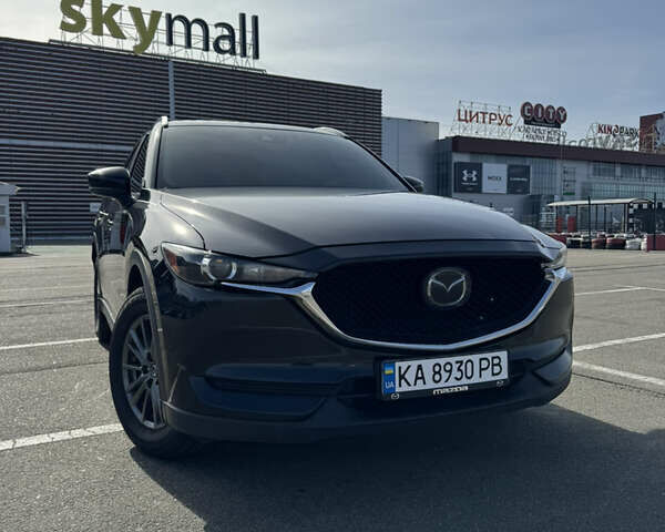 Черный Мазда СХ-5, объемом двигателя 2.49 л и пробегом 147 тыс. км за 18700 $, фото 1 на Automoto.ua