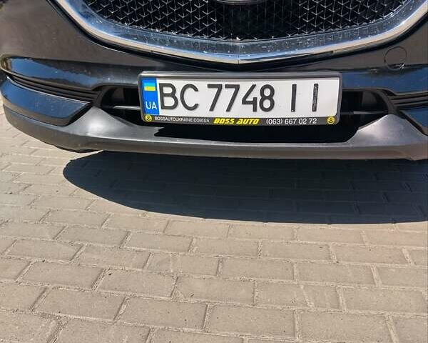 Черный Мазда СХ-5, объемом двигателя 2.49 л и пробегом 42 тыс. км за 17800 $, фото 1 на Automoto.ua