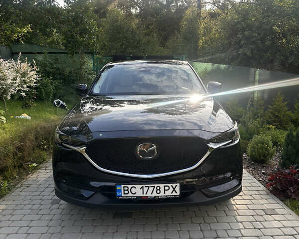 Черный Мазда СХ-5, объемом двигателя 2.5 л и пробегом 37 тыс. км за 22500 $, фото 1 на Automoto.ua