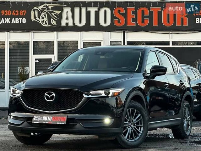 Черный Мазда СХ-5, объемом двигателя 2.49 л и пробегом 41 тыс. км за 21300 $, фото 1 на Automoto.ua