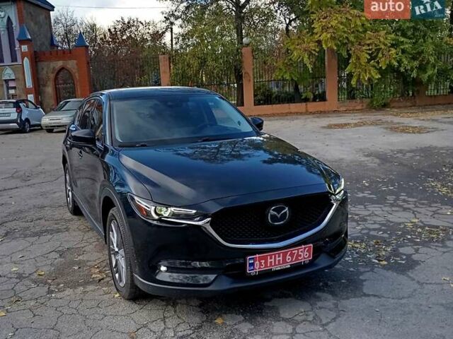 Мазда СХ-5 2020 у Кропивницькому (Кіровограді) на Automoto.ua Чорний Мазда СХ-5, об'ємом двигуна 2.5 л та пробігом 123 тис. км за 22500 $, фото 1 на Automoto.ua