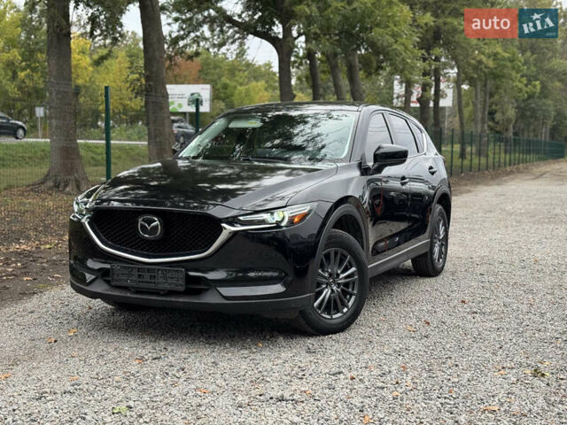 Черный Мазда СХ-5, объемом двигателя 2.5 л и пробегом 84 тыс. км за 19000 $, фото 1 на Automoto.ua