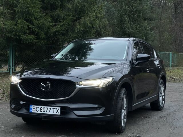 Черный Мазда СХ-5, объемом двигателя 2.5 л и пробегом 109 тыс. км за 22500 $, фото 1 на Automoto.ua