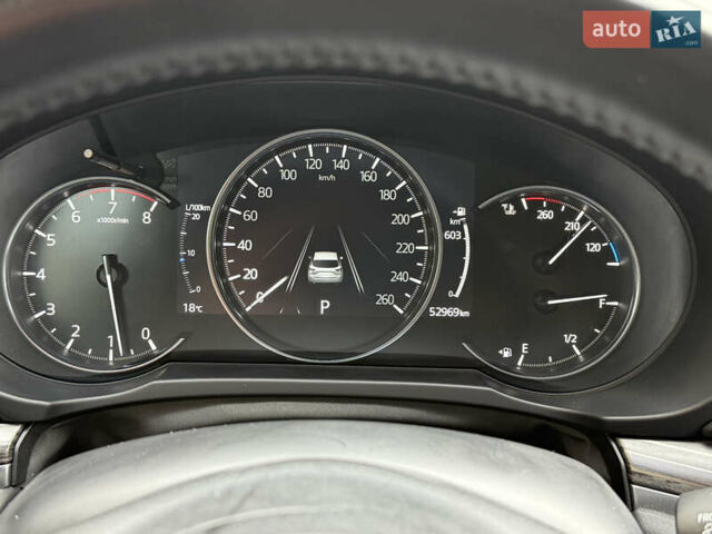 Черный Мазда СХ-5, объемом двигателя 2.49 л и пробегом 53 тыс. км за 23200 $, фото 1 на Automoto.ua