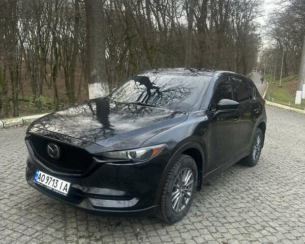 Черный Мазда СХ-5, объемом двигателя 2.49 л и пробегом 97 тыс. км за 19500 $, фото 1 на Automoto.ua