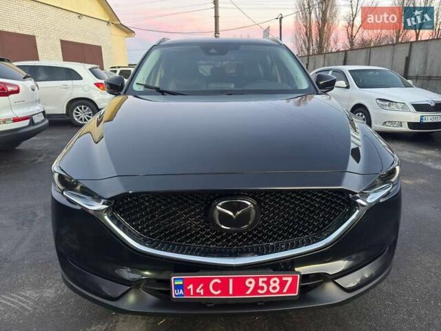 Чорний Мазда СХ-5, об'ємом двигуна 2.5 л та пробігом 66 тис. км за 18500 $, фото 1 на Automoto.ua