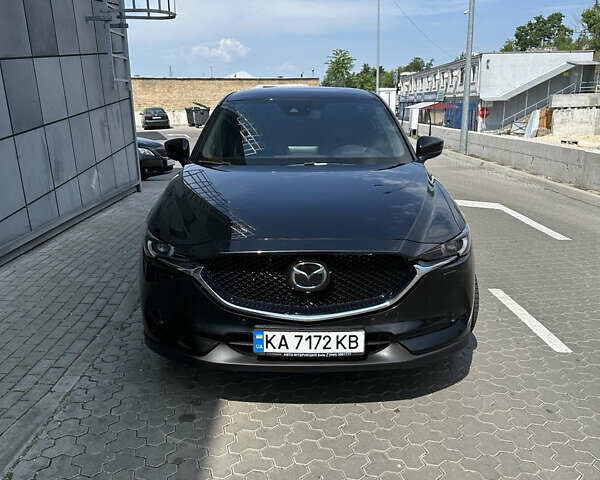 Чорний Мазда СХ-5, об'ємом двигуна 2.49 л та пробігом 50 тис. км за 33000 $, фото 1 на Automoto.ua