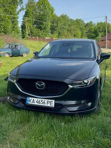 Чорний Мазда СХ-5, об'ємом двигуна 2.49 л та пробігом 159 тис. км за 18300 $, фото 1 на Automoto.ua