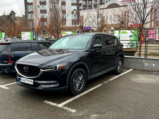 Чорний Мазда СХ-5, об'ємом двигуна 2.5 л та пробігом 58 тис. км за 22500 $, фото 1 на Automoto.ua