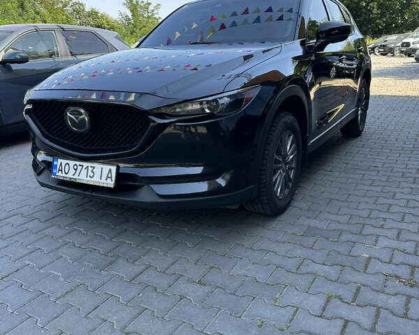Чорний Мазда СХ-5, об'ємом двигуна 2.49 л та пробігом 95 тис. км за 20200 $, фото 1 на Automoto.ua