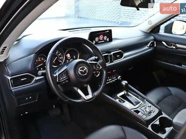 Черный Мазда СХ-5, объемом двигателя 2.49 л и пробегом 70 тыс. км за 21000 $, фото 1 на Automoto.ua