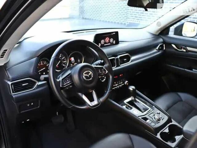 Черный Мазда СХ-5, объемом двигателя 2.5 л и пробегом 70 тыс. км за 21500 $, фото 1 на Automoto.ua