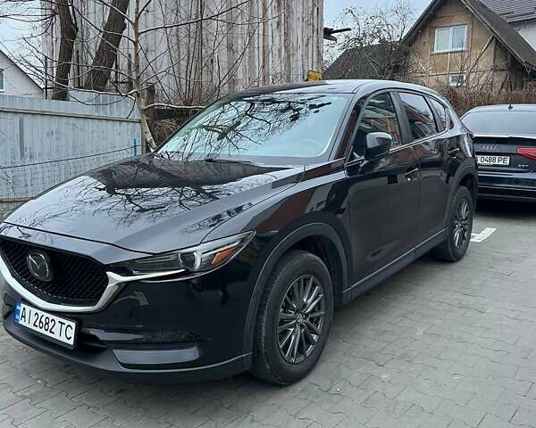 Черный Мазда СХ-5, объемом двигателя 2.49 л и пробегом 59 тыс. км за 22200 $, фото 1 на Automoto.ua