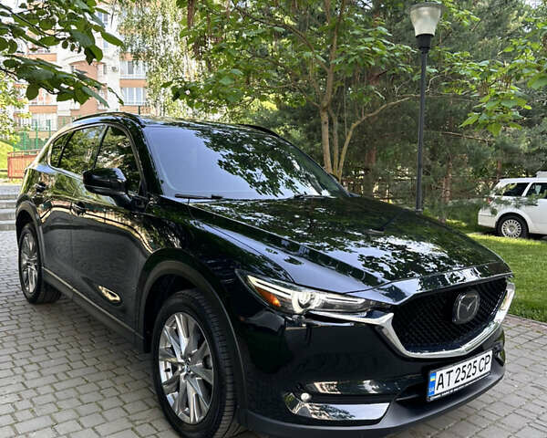 Черный Мазда СХ-5, объемом двигателя 2.49 л и пробегом 76 тыс. км за 26000 $, фото 1 на Automoto.ua
