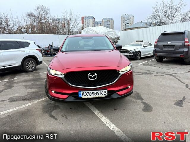 Черный Мазда СХ-5, объемом двигателя 1.6 л и пробегом 55 тыс. км за 24000 $, фото 1 на Automoto.ua