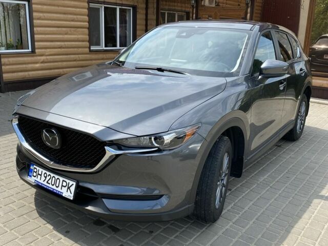 Черный Мазда СХ-5, объемом двигателя 2.5 л и пробегом 49 тыс. км за 21400 $, фото 1 на Automoto.ua