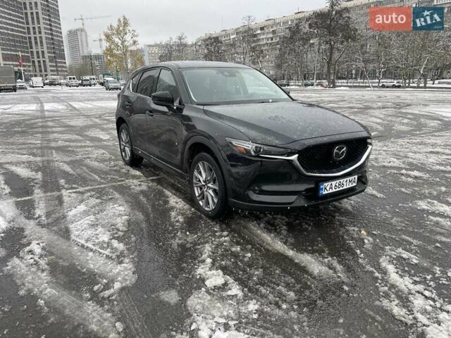 Черный Мазда СХ-5, объемом двигателя 2.49 л и пробегом 103 тыс. км за 22900 $, фото 1 на Automoto.ua