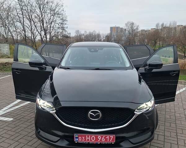 Черный Мазда СХ-5, объемом двигателя 2.49 л и пробегом 99 тыс. км за 17499 $, фото 1 на Automoto.ua