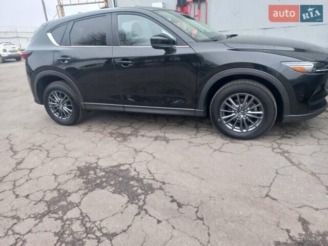 Черный Мазда СХ-5, объемом двигателя 2.5 л и пробегом 69 тыс. км за 21500 $, фото 1 на Automoto.ua