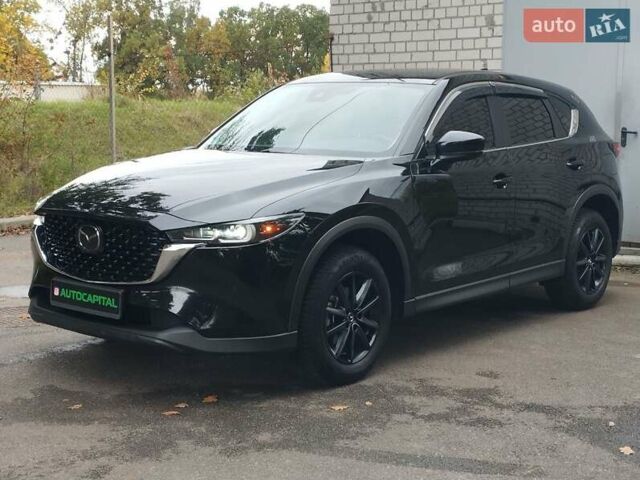 Черный Мазда СХ-5, объемом двигателя 2.49 л и пробегом 59 тыс. км за 26990 $, фото 1 на Automoto.ua
