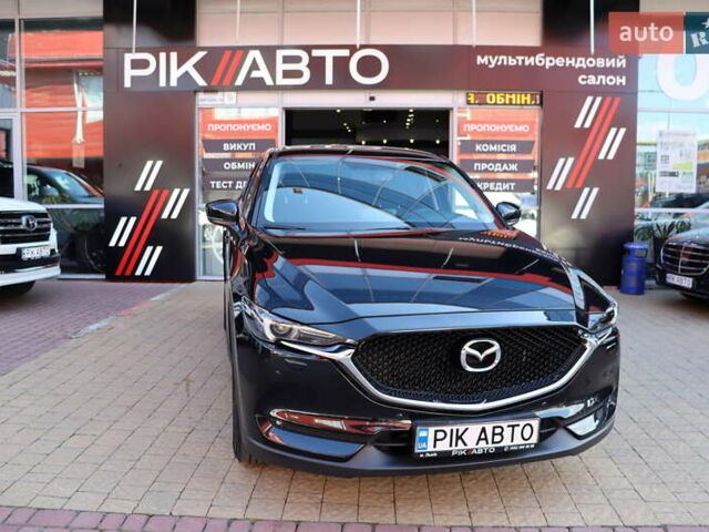 Черный Мазда СХ-5, объемом двигателя 2 л и пробегом 60 тыс. км за 24900 $, фото 1 на Automoto.ua