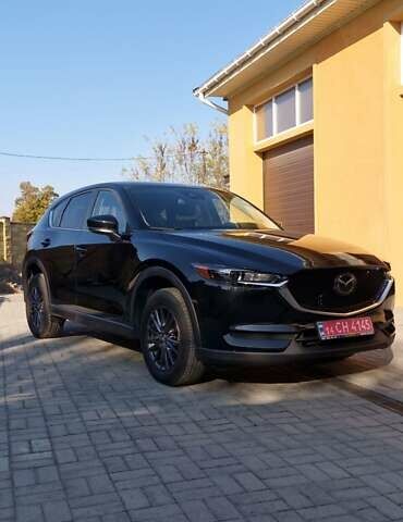 Черный Мазда СХ-5, объемом двигателя 2.49 л и пробегом 51 тыс. км за 23000 $, фото 1 на Automoto.ua