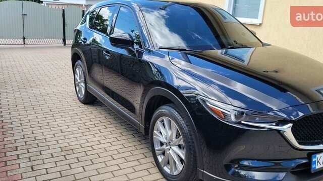 Чорний Мазда СХ-5, об'ємом двигуна 2.49 л та пробігом 115 тис. км за 21900 $, фото 1 на Automoto.ua
