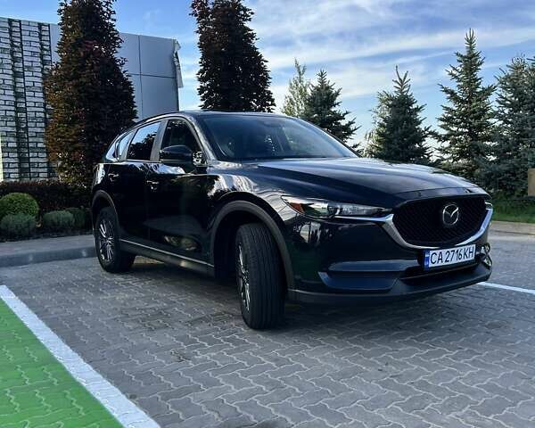 Черный Мазда СХ-5, объемом двигателя 2.49 л и пробегом 50 тыс. км за 22700 $, фото 1 на Automoto.ua