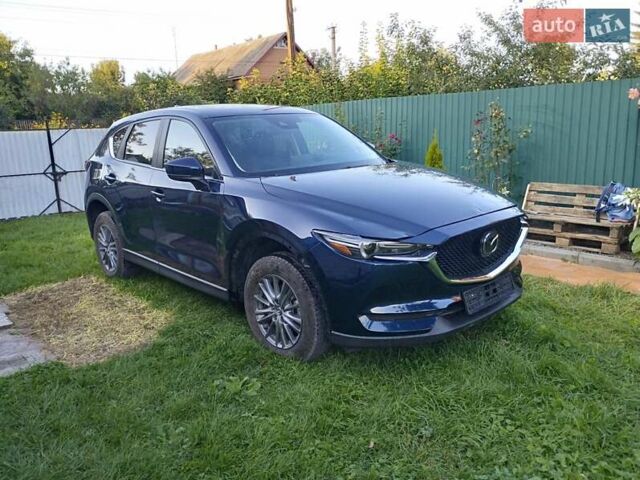 Черный Мазда СХ-5, объемом двигателя 2.5 л и пробегом 30 тыс. км за 19500 $, фото 1 на Automoto.ua