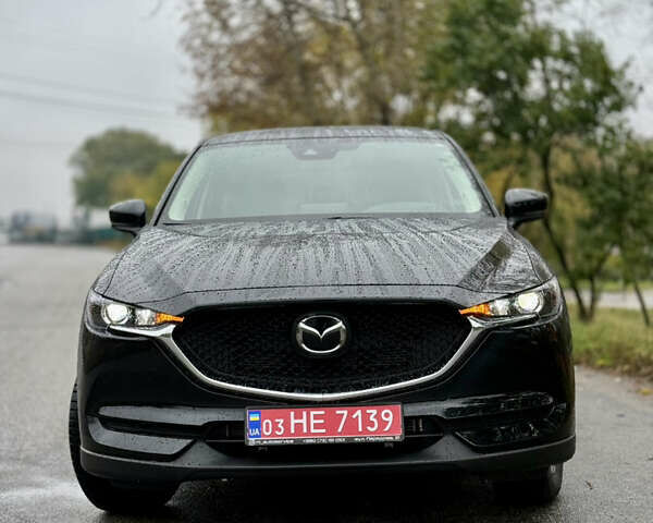 Черный Мазда СХ-5, объемом двигателя 2.5 л и пробегом 27 тыс. км за 22000 $, фото 1 на Automoto.ua