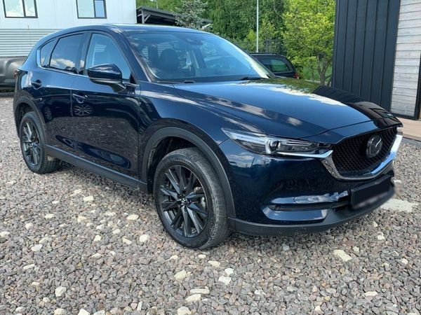 Чорний Мазда СХ-5, об'ємом двигуна 2.5 л та пробігом 72 тис. км за 19500 $, фото 1 на Automoto.ua