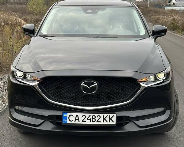 Черный Мазда СХ-5, объемом двигателя 2.49 л и пробегом 53 тыс. км за 20000 $, фото 1 на Automoto.ua