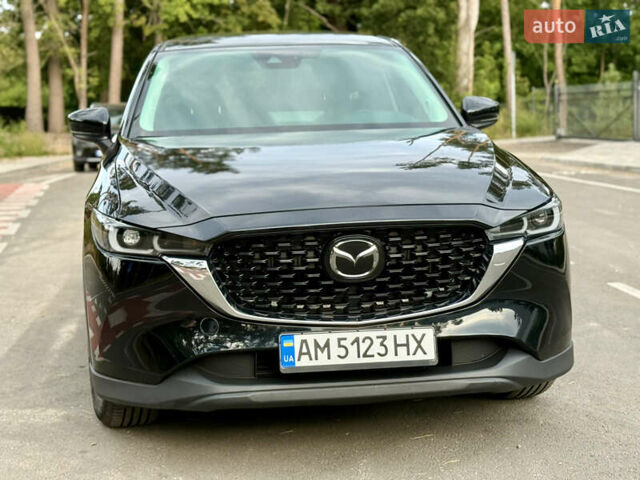 Чорний Мазда СХ-5, об'ємом двигуна 2.49 л та пробігом 65 тис. км за 22800 $, фото 1 на Automoto.ua