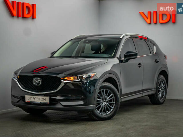 Черный Мазда СХ-5, объемом двигателя 2.5 л и пробегом 88 тыс. км за 18156 $, фото 1 на Automoto.ua