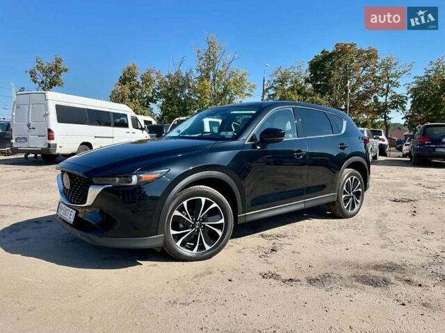 Черный Мазда СХ-5, объемом двигателя 2.49 л и пробегом 61 тыс. км за 24700 $, фото 1 на Automoto.ua