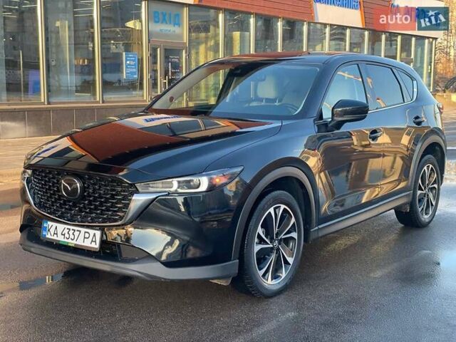 Чорний Мазда СХ-5, об'ємом двигуна 2.49 л та пробігом 89 тис. км за 21300 $, фото 1 на Automoto.ua
